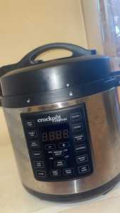Crockpot express used once (cash only)