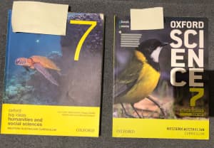 Oxford Year 7 Textbooks