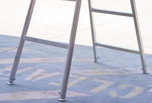 4.2m-4.5m new trestle ladder Australian aluminium scaffold sydney