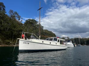 32 Fisher Design Cruiser - Perfect Entertainer/Weekender - MUST SELL