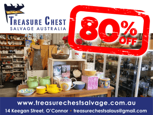 Antique, Vintage & Seconds Store 80% OFF SALE Treasure Chest Salvage