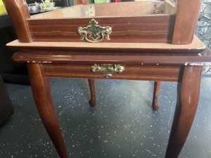Antique small side table
