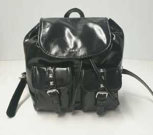 Brand New Rare DKNY NAOMI BLACK Backpack