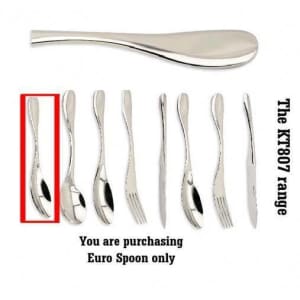 Fed Set Of 12 X Kun-Tai Euro Spoon(Model Kt807-8) Cutlery