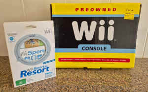 Nintendo Wii Console & Game