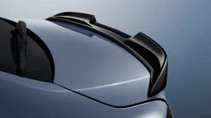 STI Genuine Boot Lid Spoiler Gloss Black - Subaru WRX VB 22 