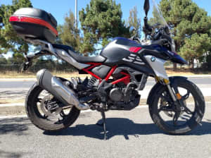 BMW G310 GS motorcycle for sale