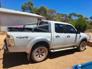2010 FORD RANGER XLT (4x4) 5 SP AUTOMATIC DUAL CAB P/UP