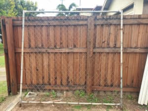 Chainwire Temp Fence / for Vines