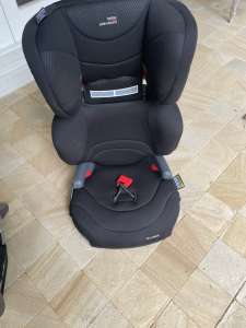 Booster seat and baby seat