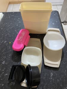 Variety of plastic container