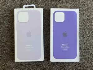 iPhone 14 genuine Apple Silicone case