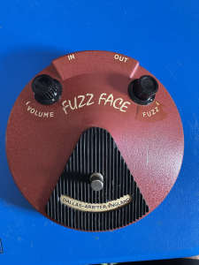 Vintage Dallas-Arbiter Fuzz Face