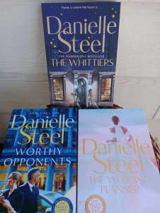 Danielle Steel Books. 3 