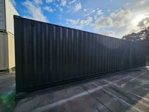 40ft Dark Grey Standard Height B Grade Container - 5331791