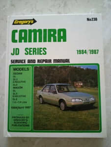 Holden Camira JD car workshop Manual.