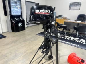 Suzuki 6hp 4 stroke Davenport Bunbury Area Preview