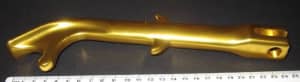 Universal Motorcycle Kickstand / Sidestand / Gold Colour