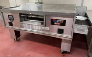 Middleby Marshall Wow Gas Fire Pizza oven