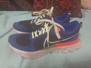 Mens Nike React Infinity Flyknit Running Shoes Trainers