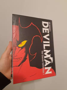 Devilman volume 1 - Go Nagai manga