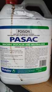 Whiteley Pasac 5L for sale