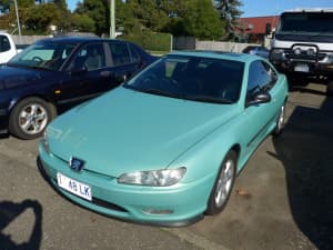 1999 Peugeot 406 Coupe