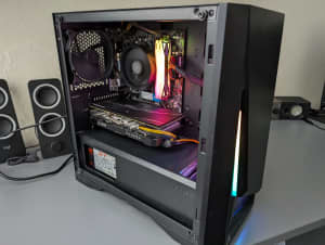 Gaming PC Computer: RX5600 XT, Ryzen 3600, 16GB RAM