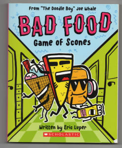NEW paperback book Bad Food Game of Scones