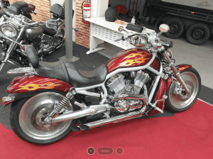 2001 Harley-Davidson V-Rod 1130 (VRSCA) MY02