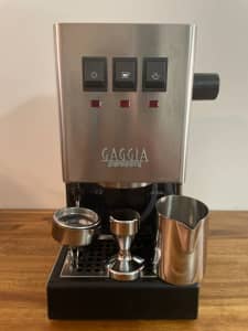 Gaggia Pro Coffee Machine