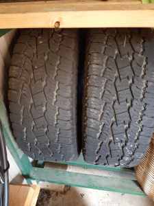 Tyres for spares