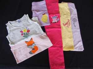 Girls Clothes Bundle Size 6 (6 x items) Set 9