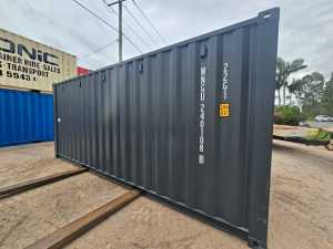 20ft GP Single Use Shipping Container - Dark Grey - WNGU2401088