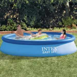 Intel inflatable pool 12ft