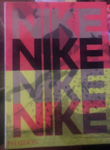 Nike Phaidon Book $30.00 new condition