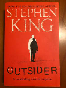 NEW x The Outsider By Stephen King Paperback