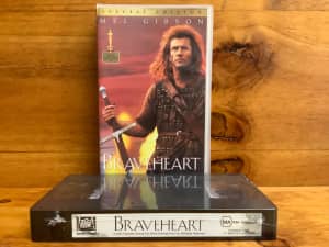 💲MAKE AN OFFER💲-📮AUST POSTAGE📮-📼BraveHeart Special Edition📼