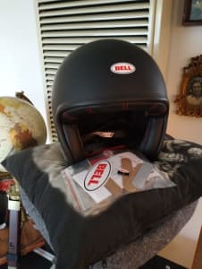 Bell motorbike helmet 