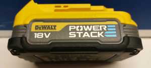 Dewalt 18v 1.7Ah POWERSTACK Compact Battery High Output New Technology