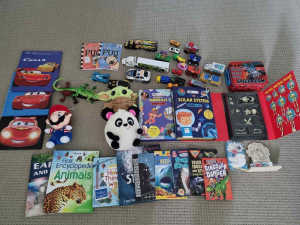 Kids Pack - books, plush toys, craft, toys and more