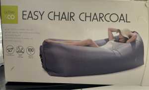 Inflatable lounge chair