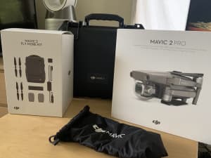Mavic Pro 2 Drone with Fly More Kit & More (Near New)
