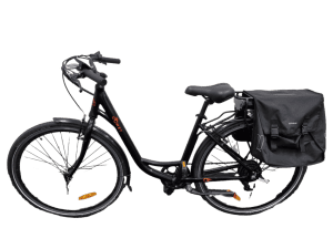 Comet Pedal Unisex Black Electric Bike