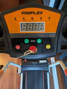 Proflex x-strider mini walking treadmill easily folded Very good cond