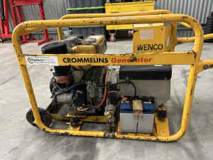 Crommelins 5.6KVA Diesel Generator
