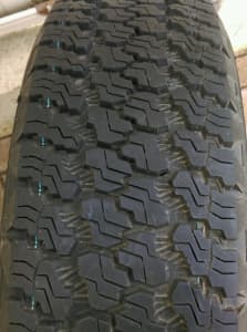 Selling tyres in good condition.
