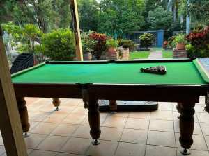 Slate pool table for sale 