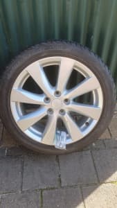 Full size, 18, alloy spare wheel. Excellent condition. 
