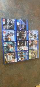 PS4 games ($15 each)